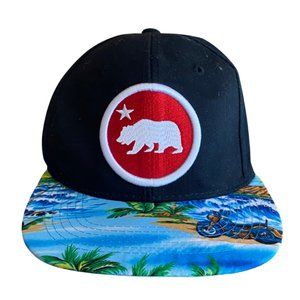 California Republic Snapback Hat
